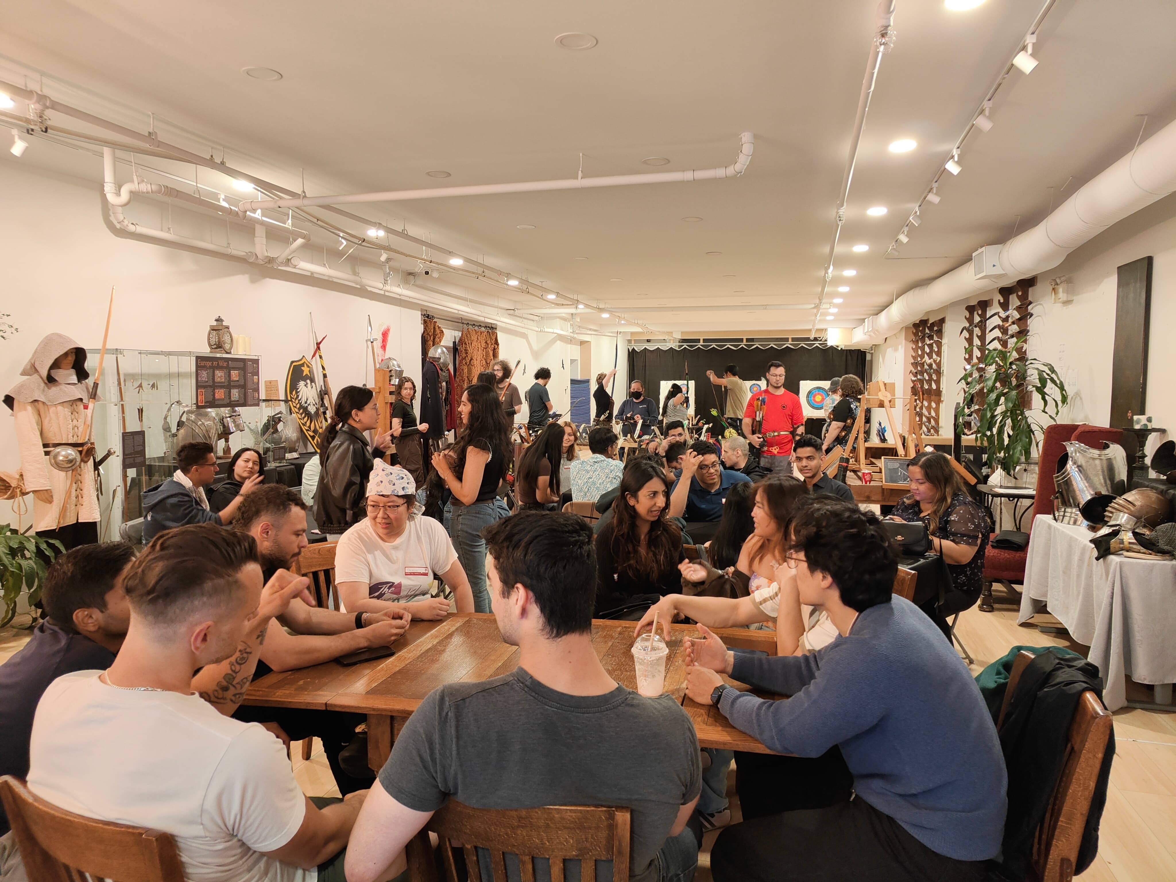 board game night at cafe duello