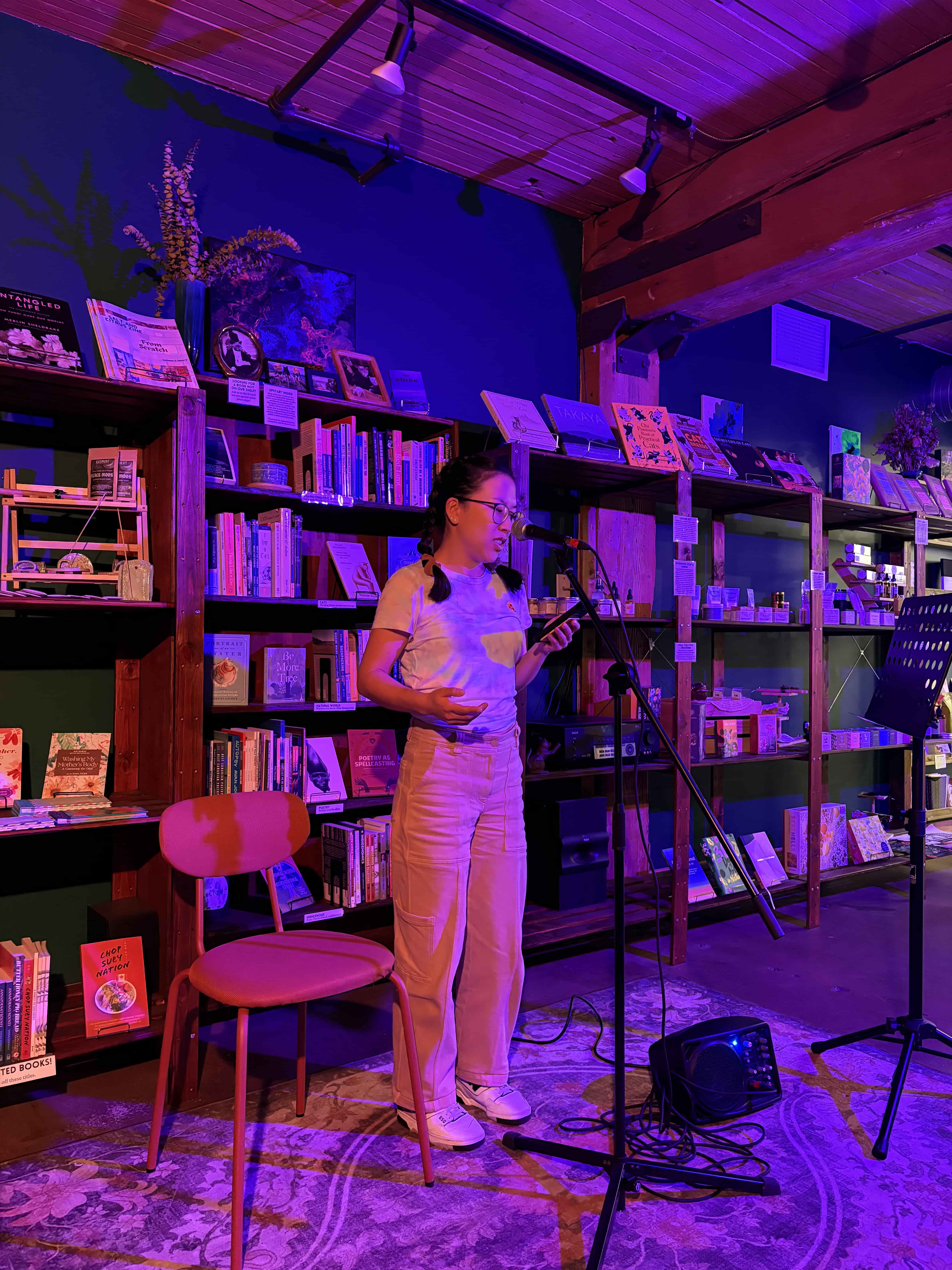 open mic night