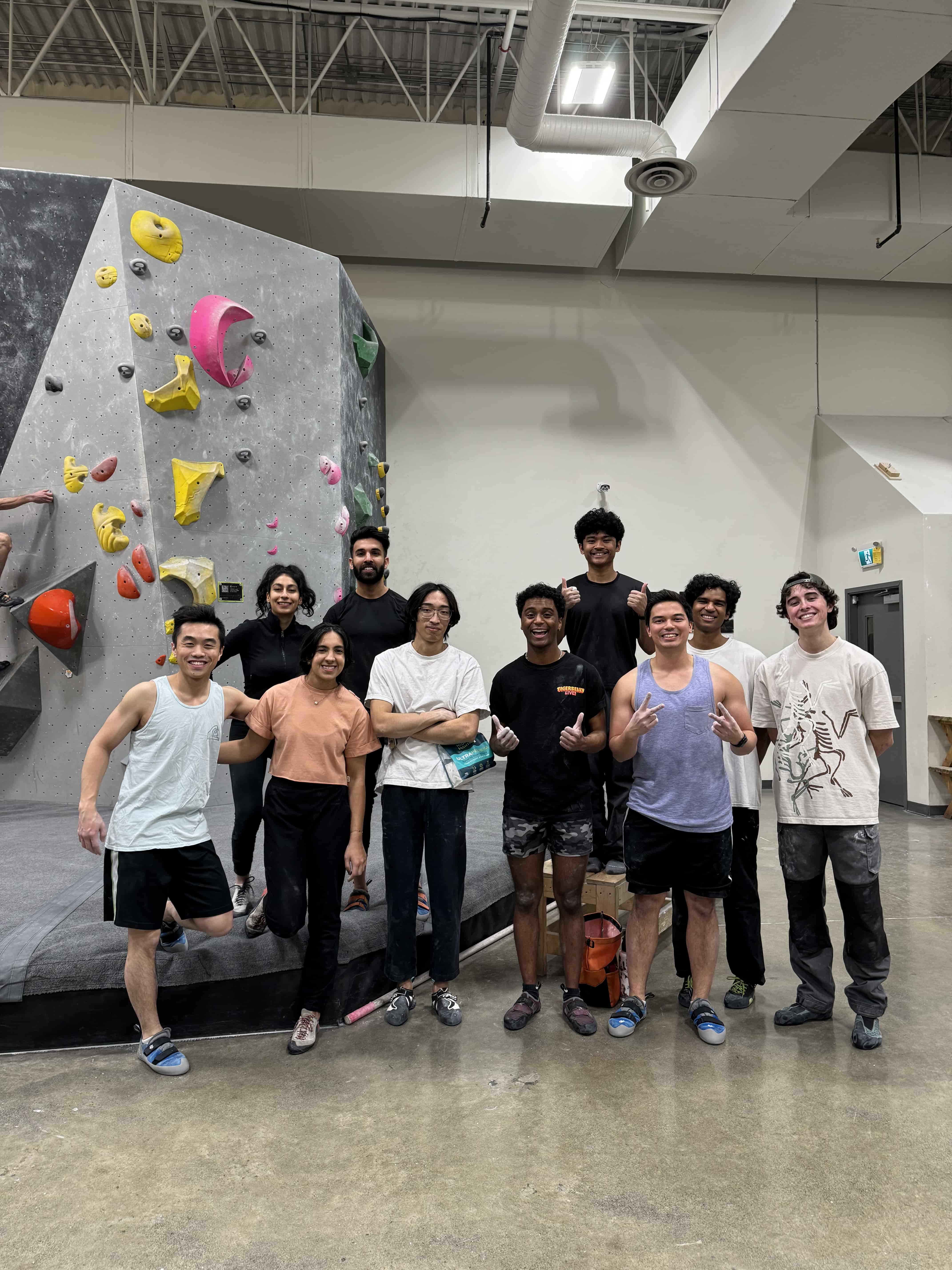 the hive climbing gym